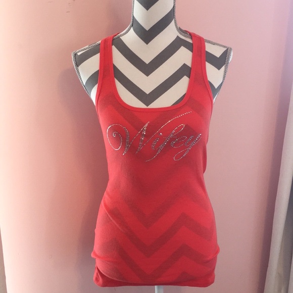 👰 Wifey ribbed tank top in size large. 👰 - Picture 2 of 7